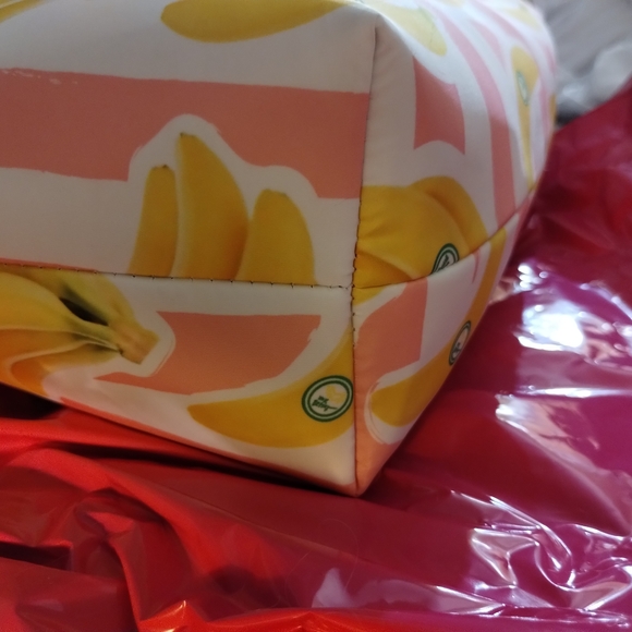 Betsey Johnson Banana Print Lunch Tote - Picture 7 of 11